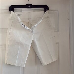 Taylor Women's White Shorts